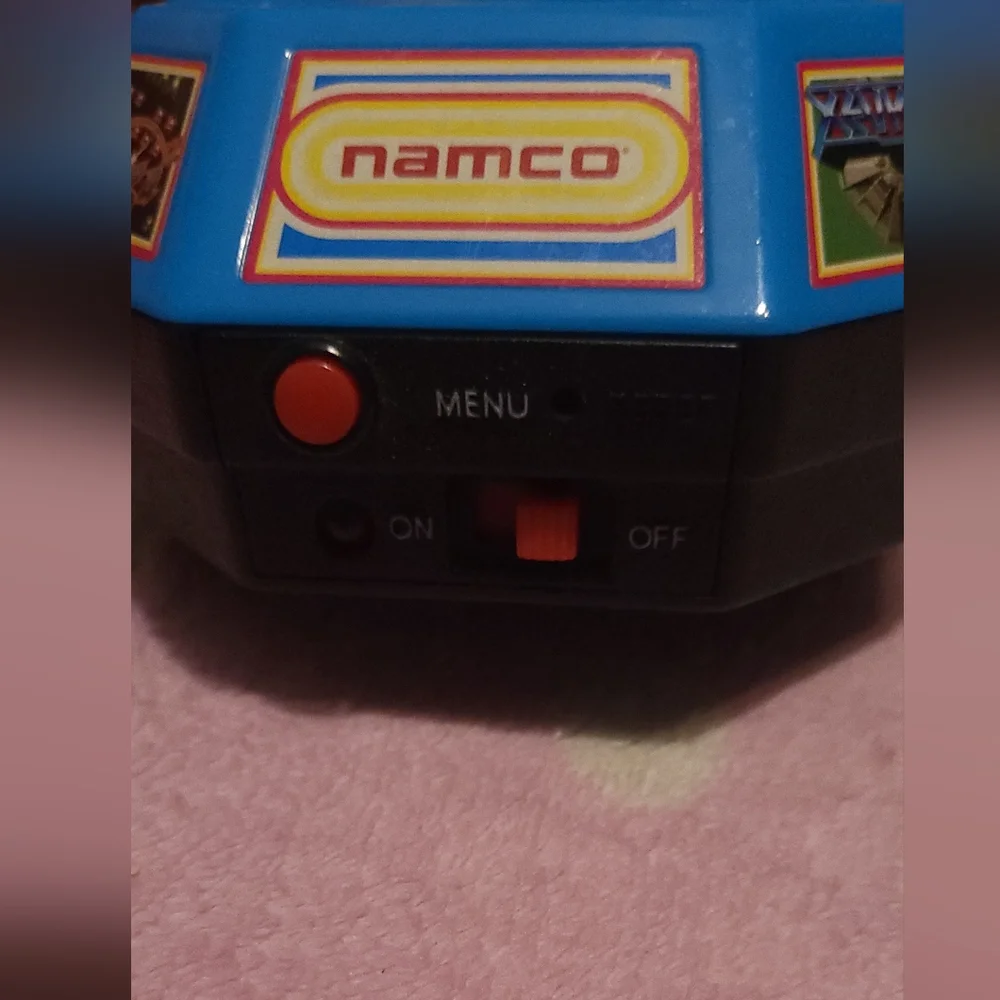 The Limited Blue and Yellow Arcade Console